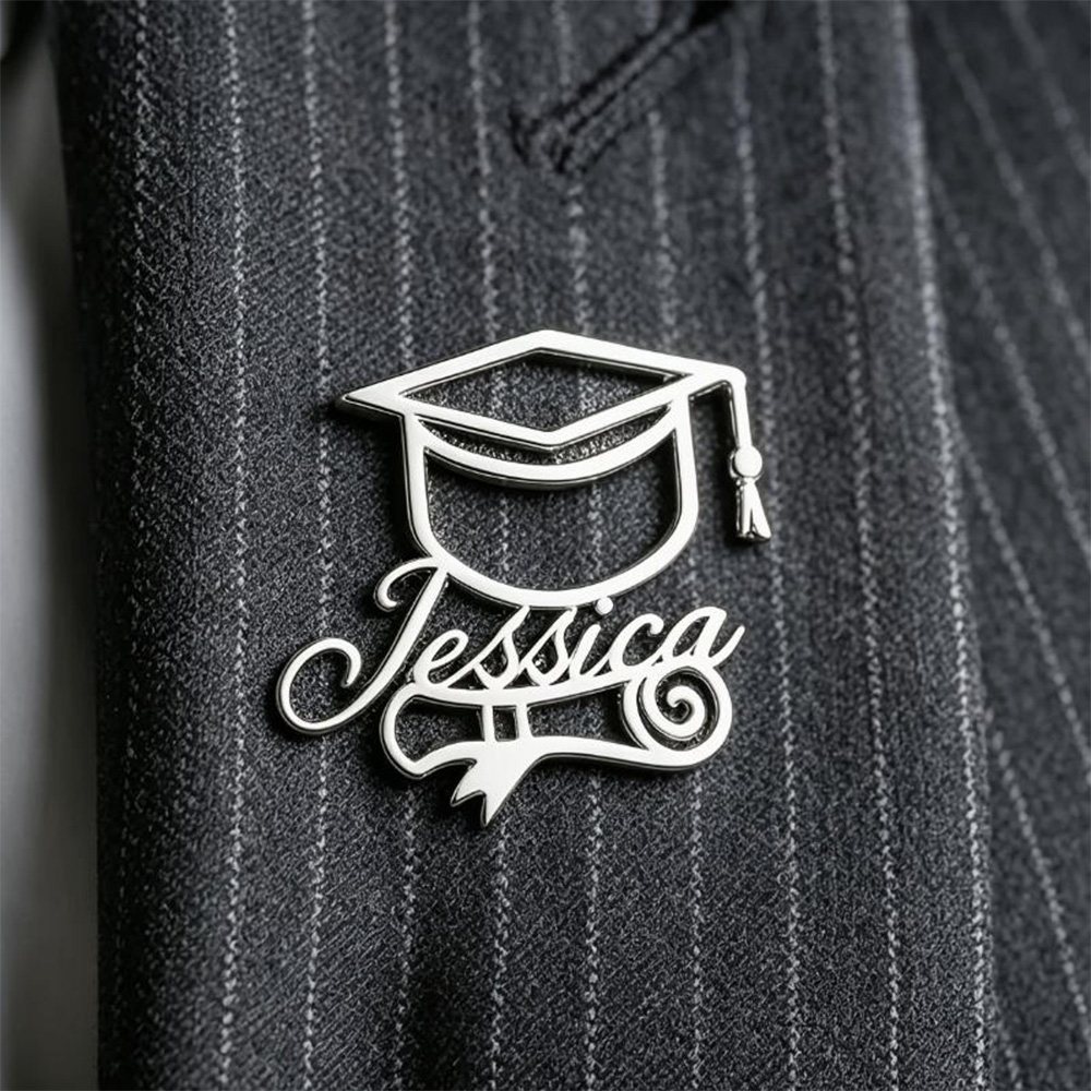Spilla Personalizzata per Capp - Brooch Pin Gold recensione e prezzo