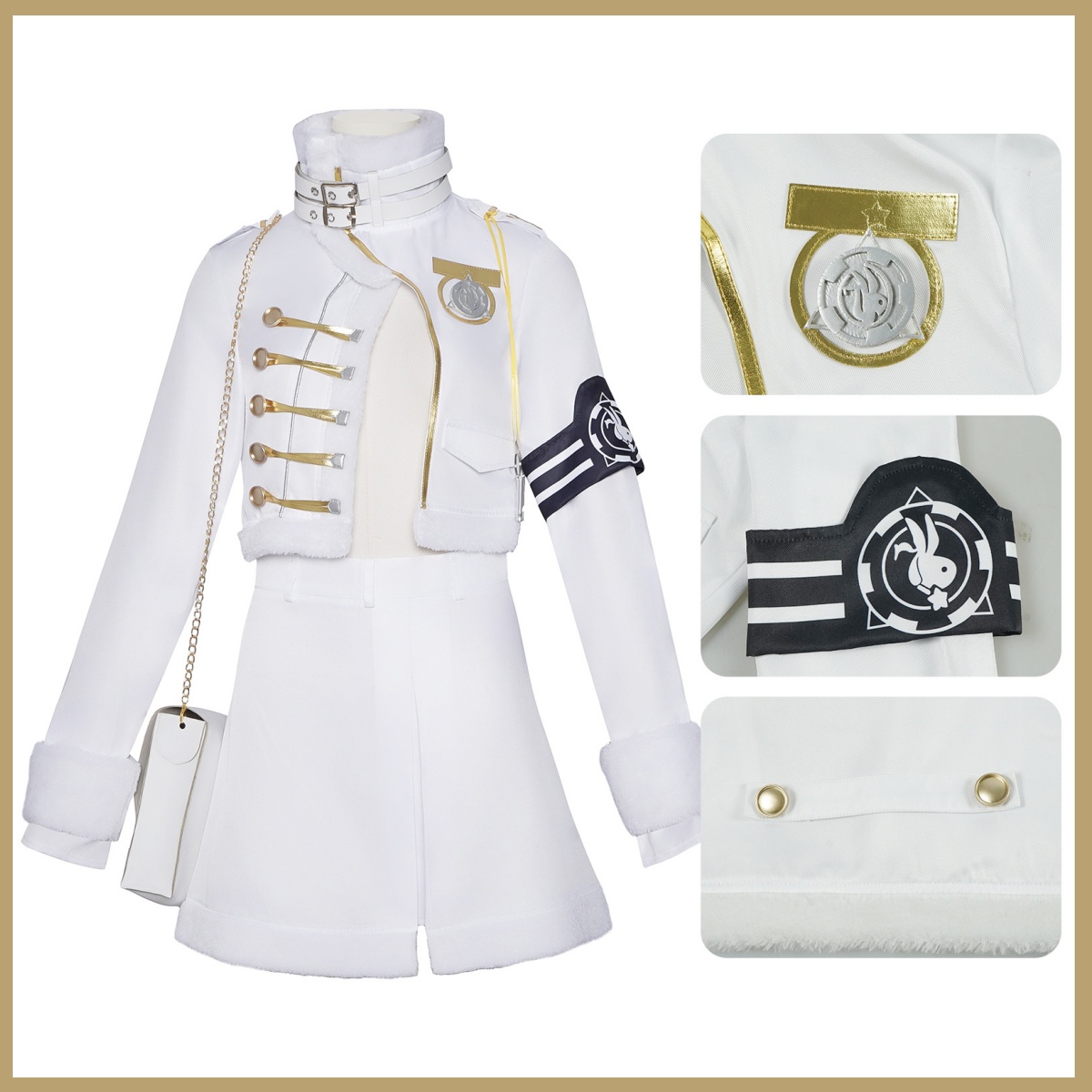 Costume Cosplay Anime Game You - Women Accessories Bag recensione e prezzo