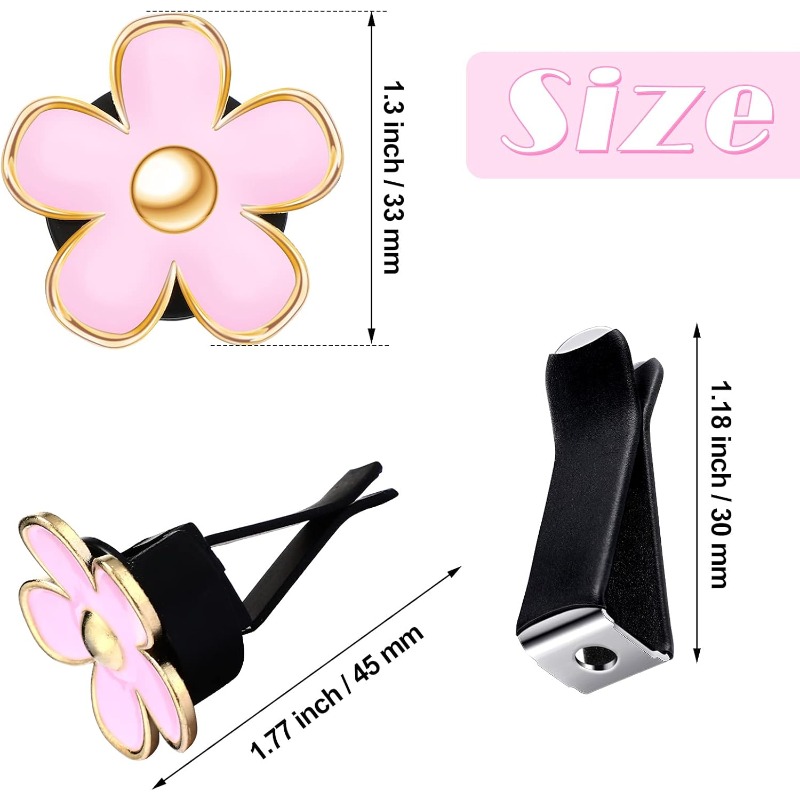 6 pezzi clip per presa d'aria  - Women Accessories Outlet recensione e prezzo
