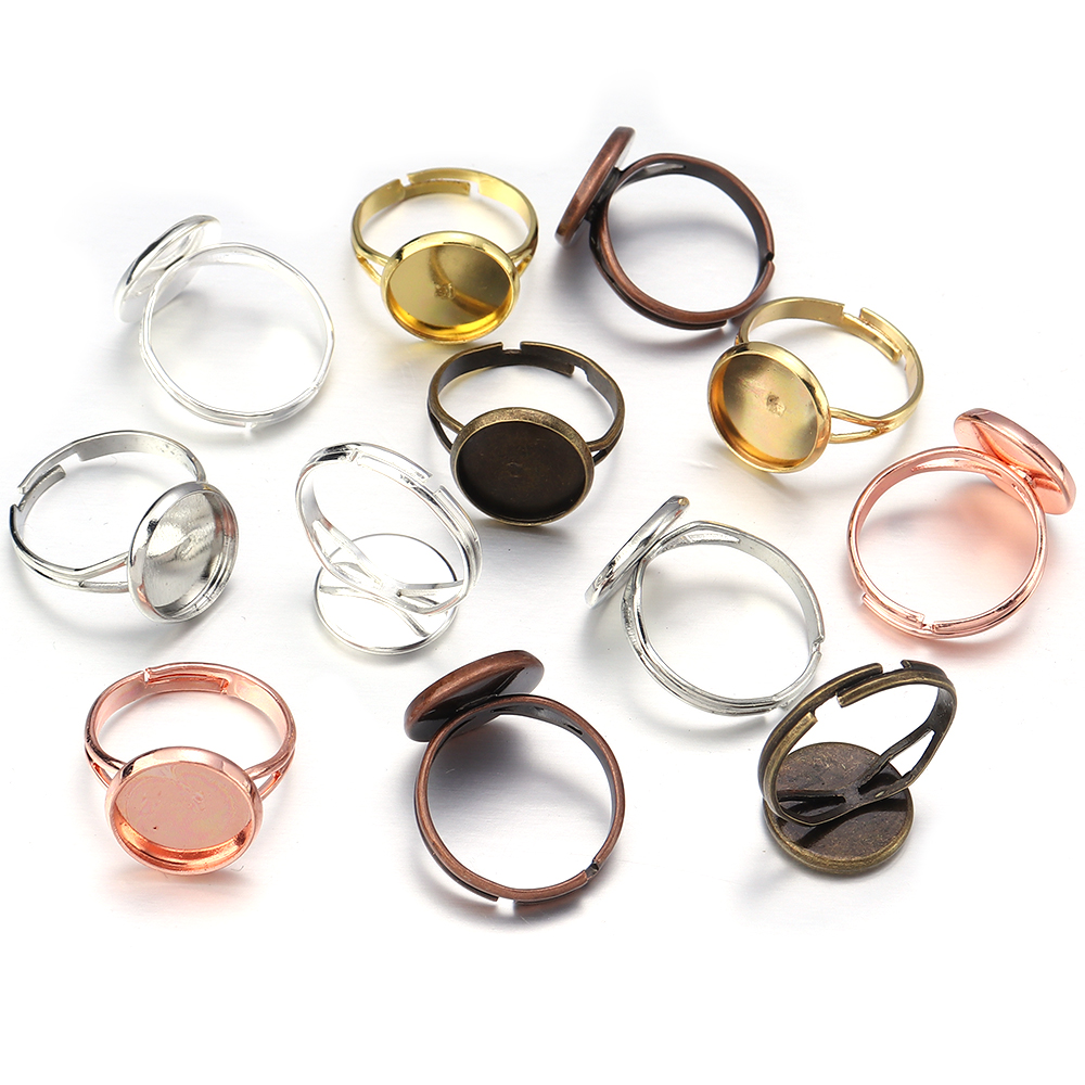 10 Pezzi/Lotto Base Anello Reg - Ring Set Adjustable recensione e prezzo