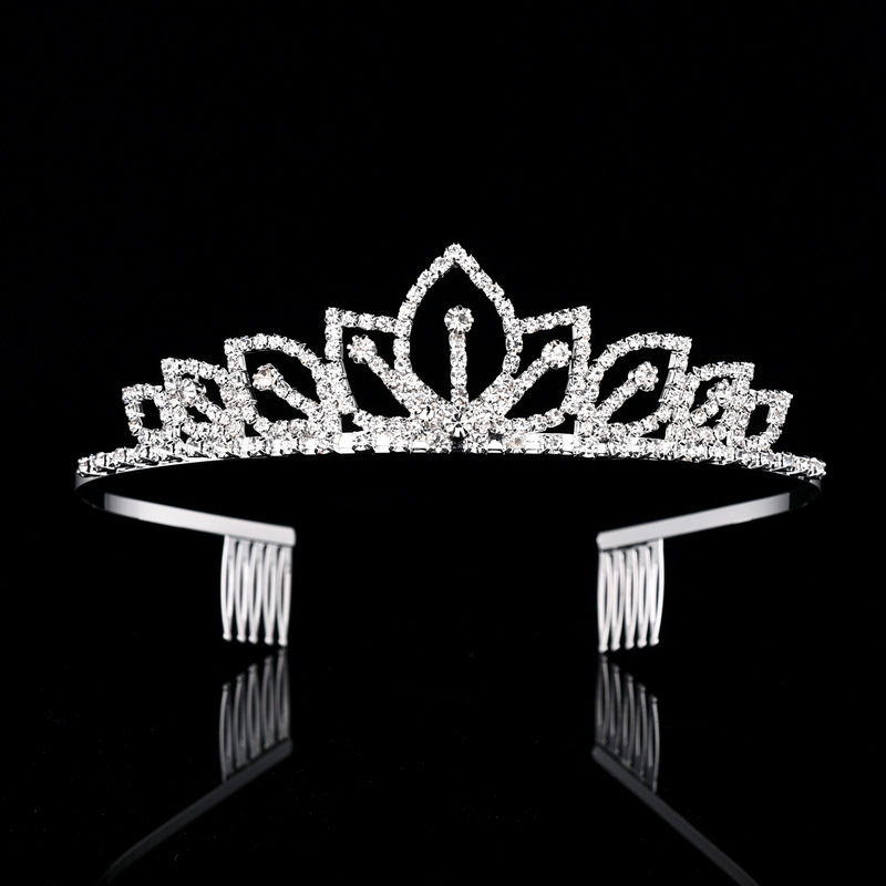 Corona in Strass Scintillanti  - Women'S Vintage Accessories recensione e prezzo