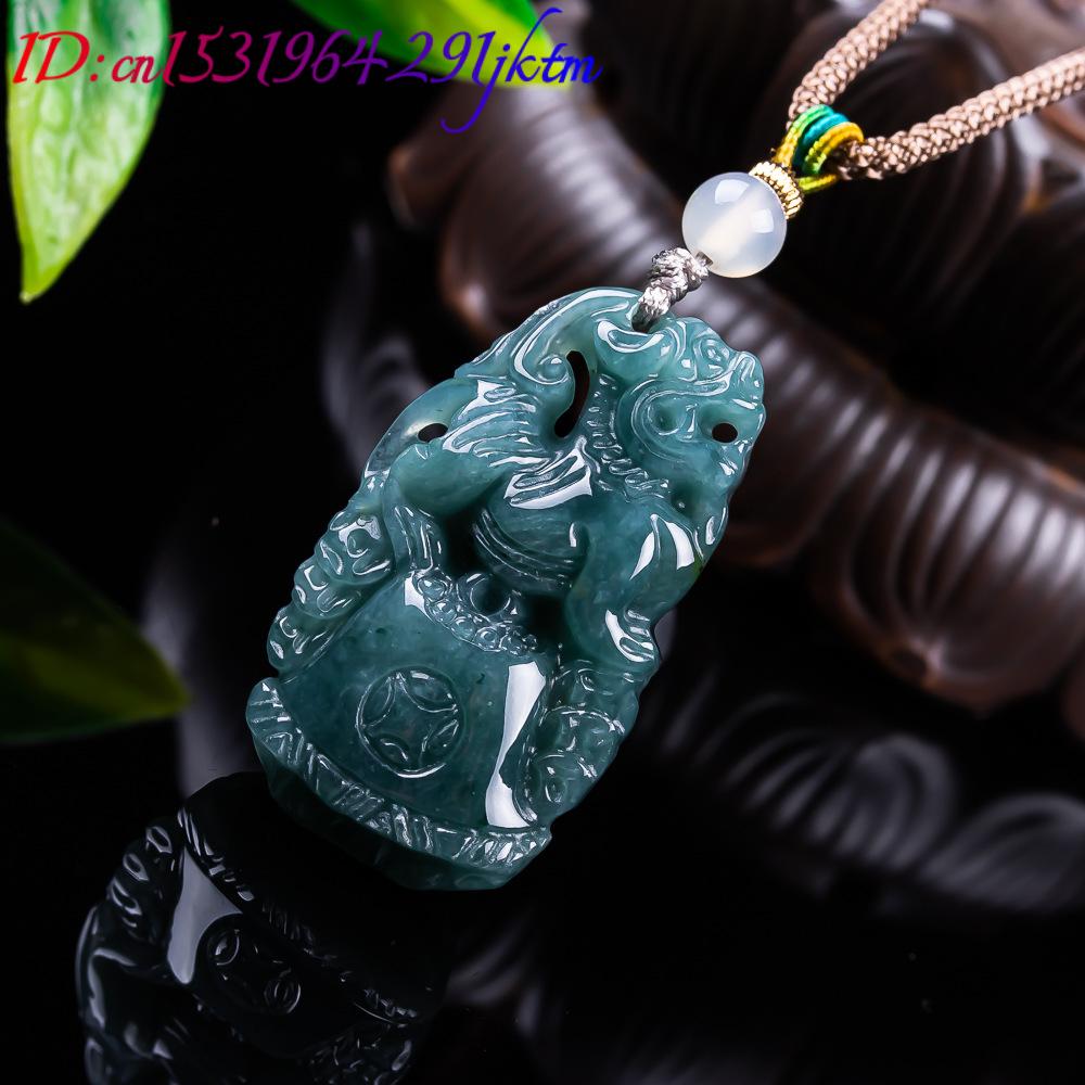 Ciondolo Pixiu in Giadeite Bir - Women'S Vintage Accessories recensione e prezzo