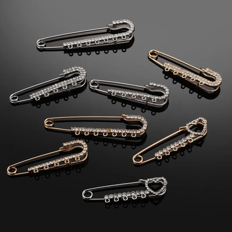 Spille Decorative in Lega con  - Brooch Pin Gold recensione e prezzo