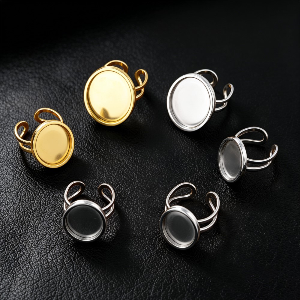 2 Pezzi Base Quadrata Piatta i - Ring Set Adjustable recensione e prezzo
