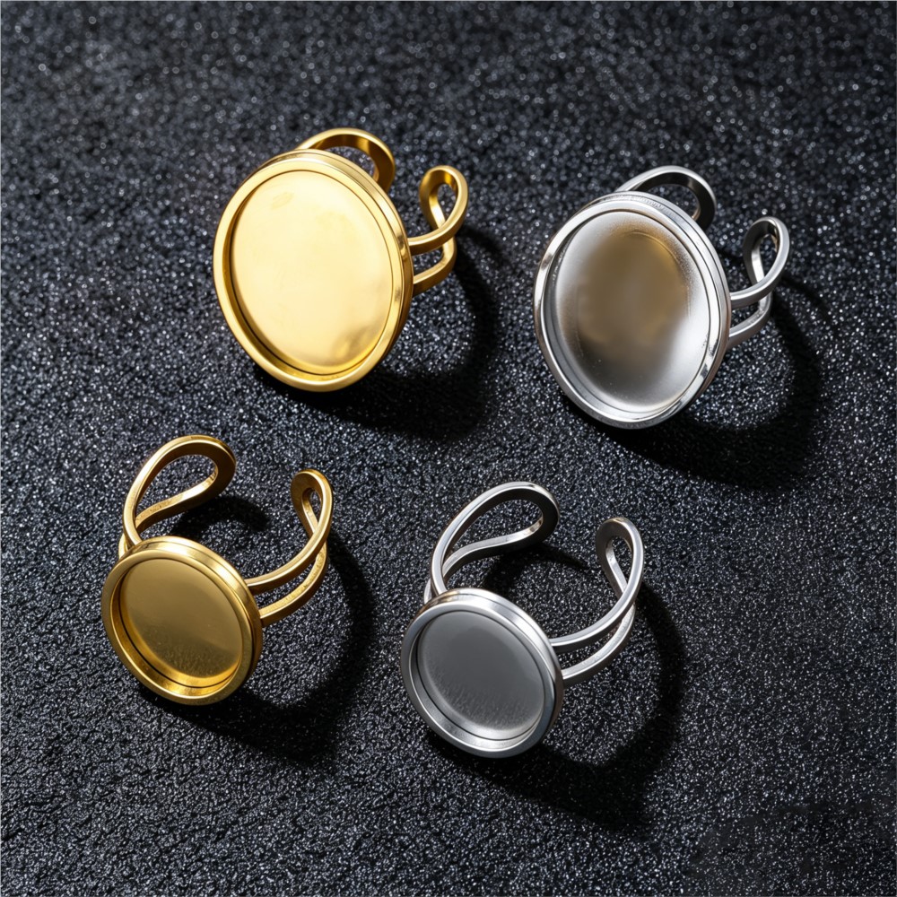 2 Pezzi Base Quadrata Piatta i - Ring Set Adjustable recensione e prezzo