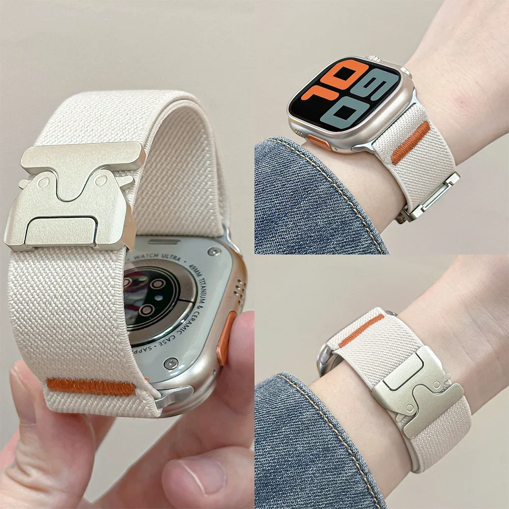 Cinturini in nylon per Apple W - Women Accessories Website recensione e prezzo