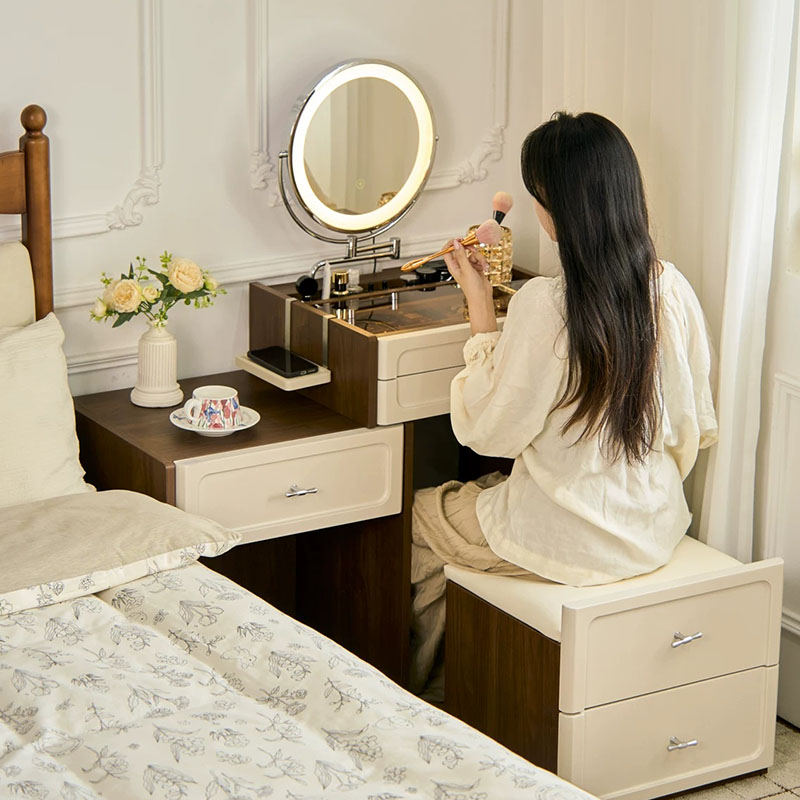 Tavolo da toeletta moderno con - Women Accessories Drawer recensione e prezzo