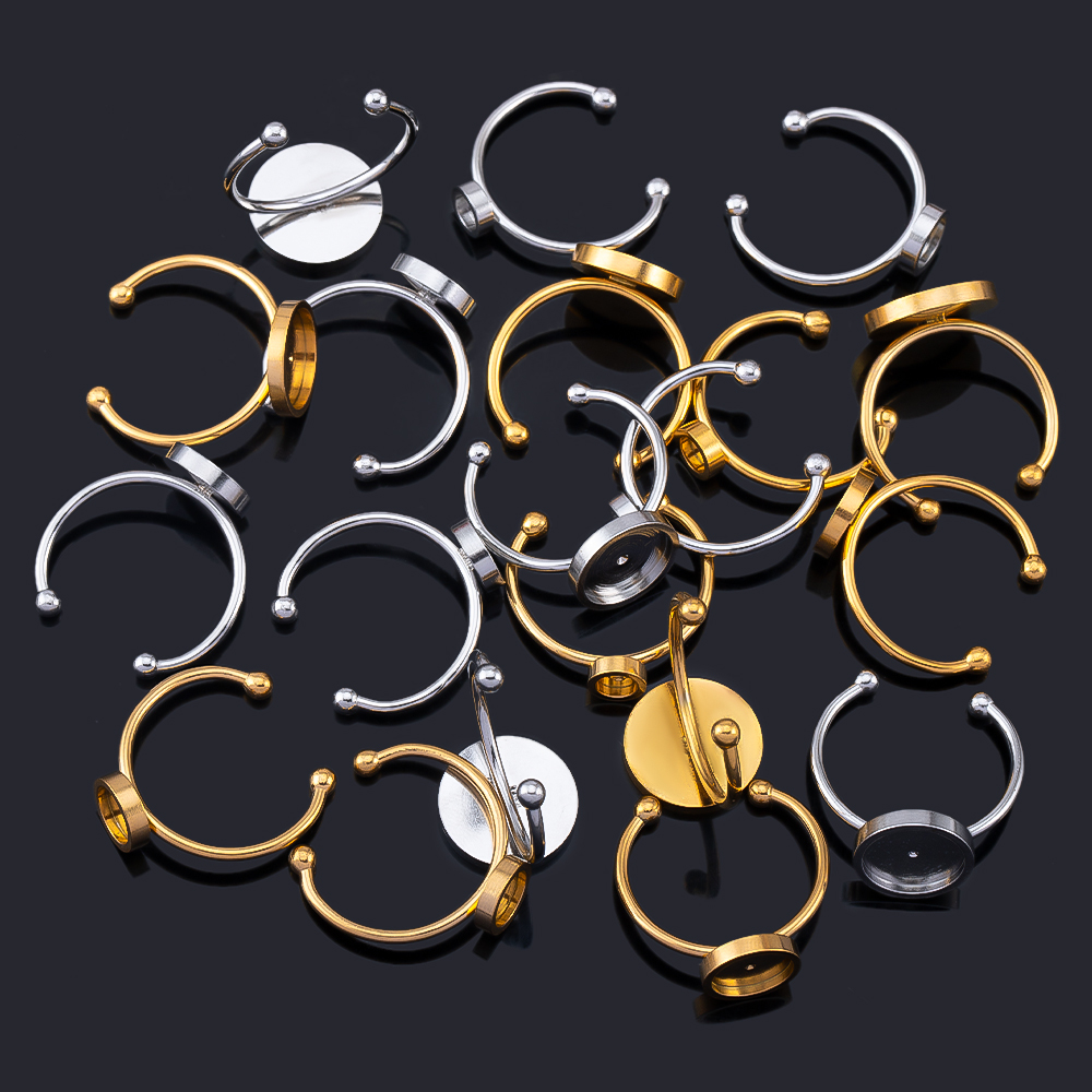 10 pz Regolabile Anello di Bar - Ring Set Adjustable recensione e prezzo