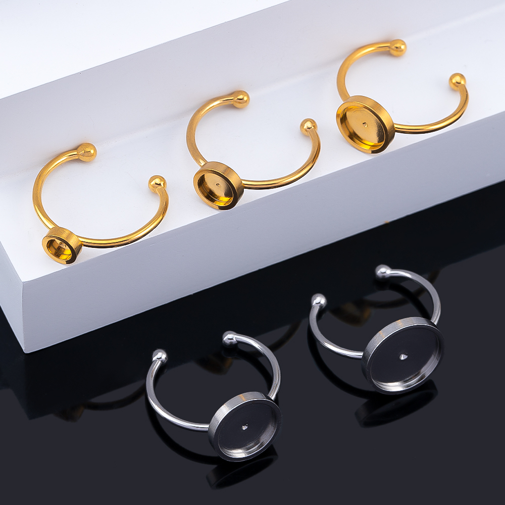 10 pz Regolabile Anello di Bar - Ring Set Adjustable recensione e prezzo