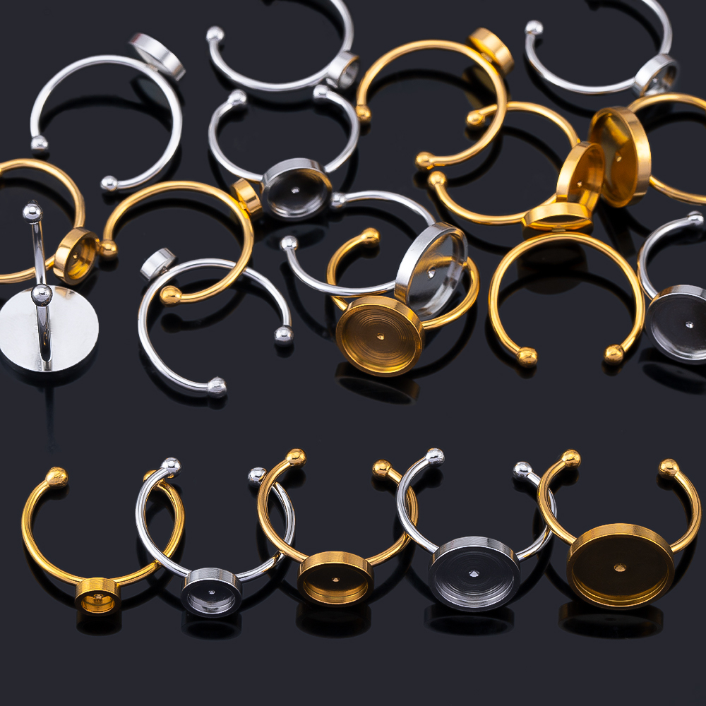 10 pz Regolabile Anello di Bar - Ring Set Adjustable recensione e prezzo