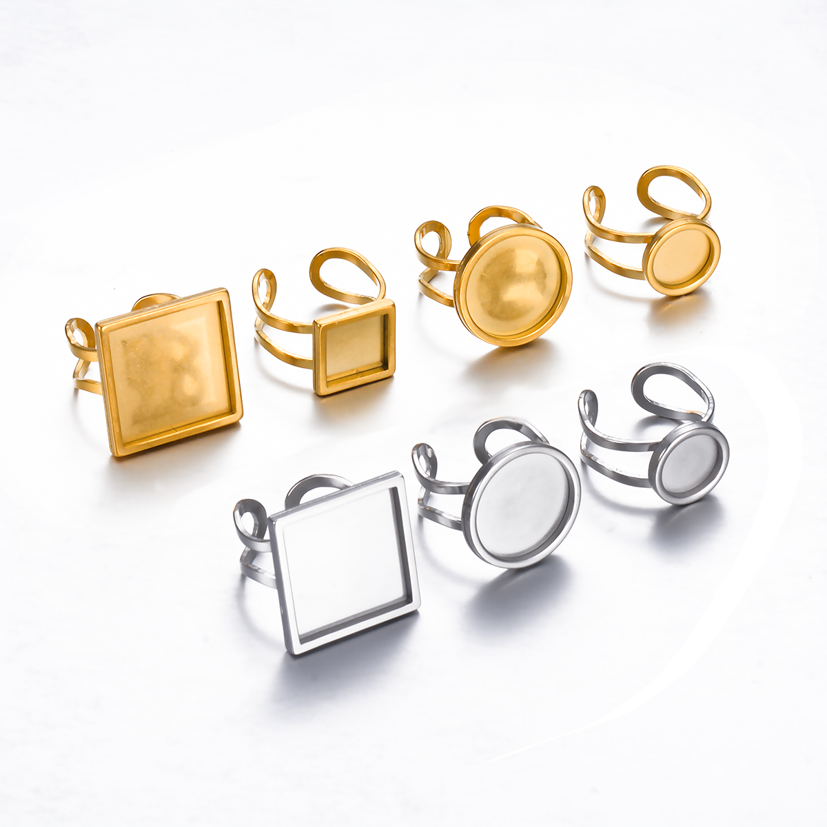 4 Pezzi Base per Anelli Regola - Ring Set Adjustable recensione e prezzo