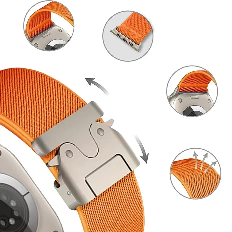 Cinturino per paracadute per c - Women Accessories Website recensione e prezzo