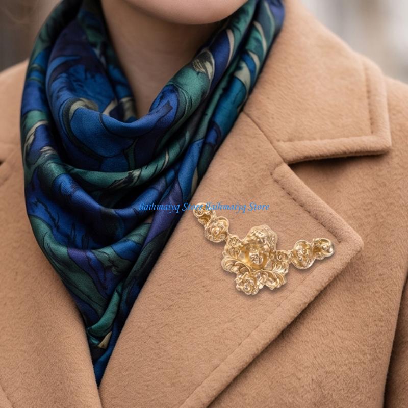Spilla da bavero decorativa co - Brooch Pin Gold recensione e prezzo
