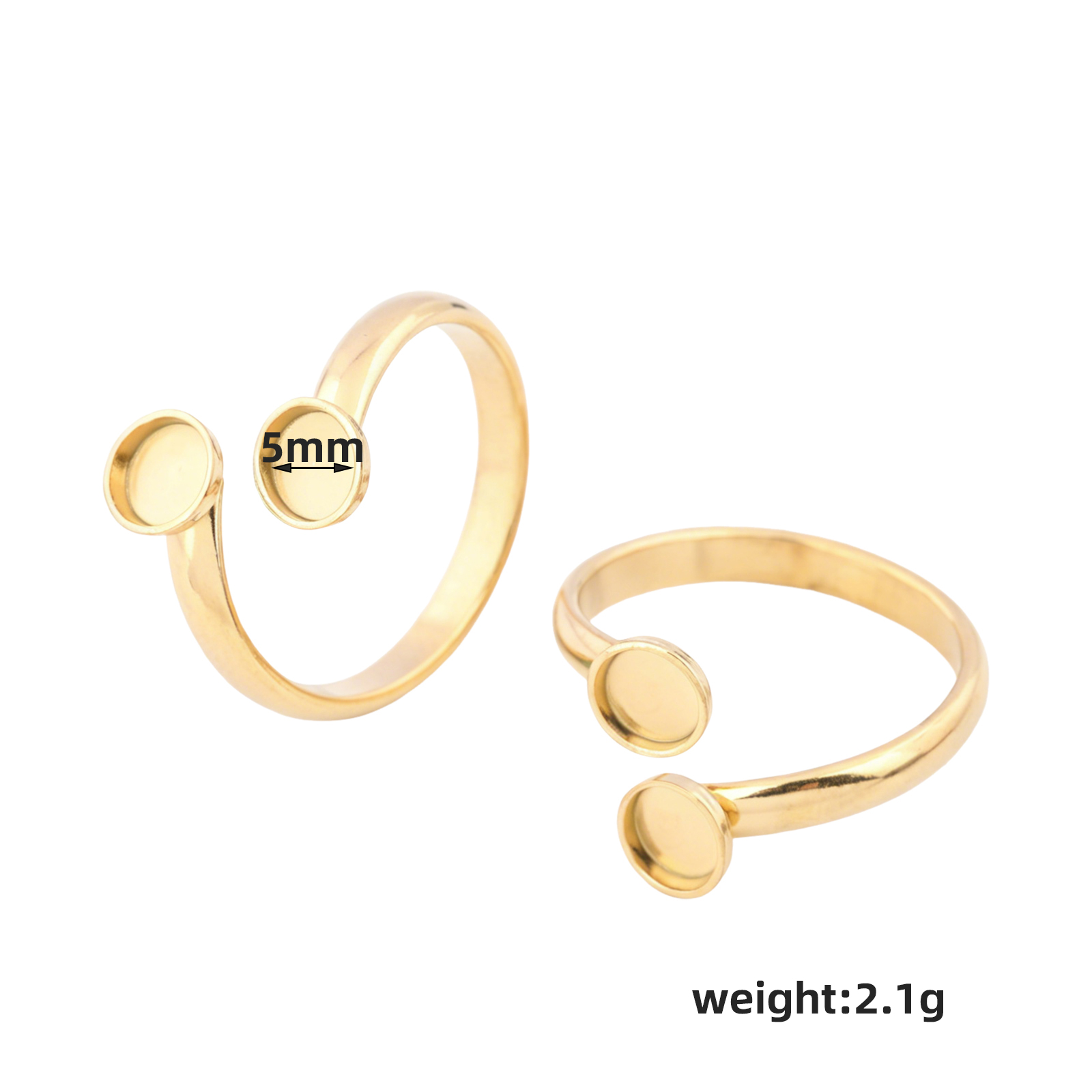 10 pezzi di anelli regolabili  - Ring Set Adjustable recensione e prezzo