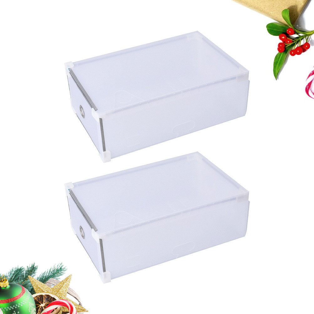 2 Pezzi Scatola Trasparente pe - Women Accessories Drawer recensione e prezzo