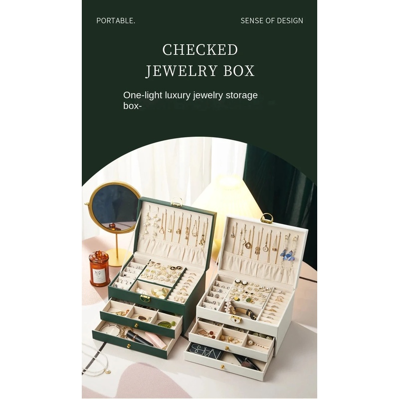 Portagioie di Grande Capacità  - Women Accessories Drawer recensione e prezzo