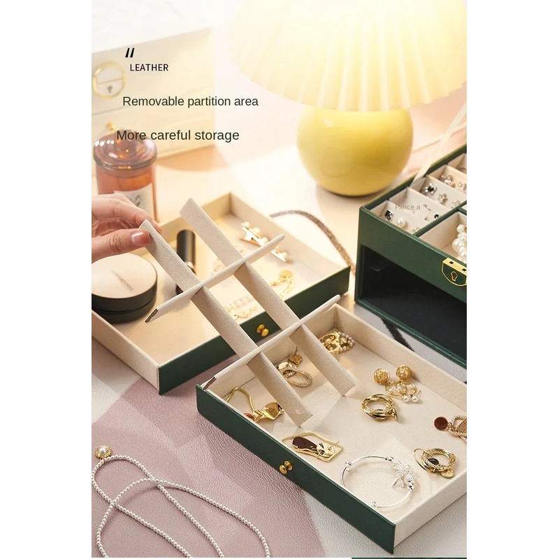 Portagioie di Grande Capacità  - Women Accessories Drawer recensione e prezzo