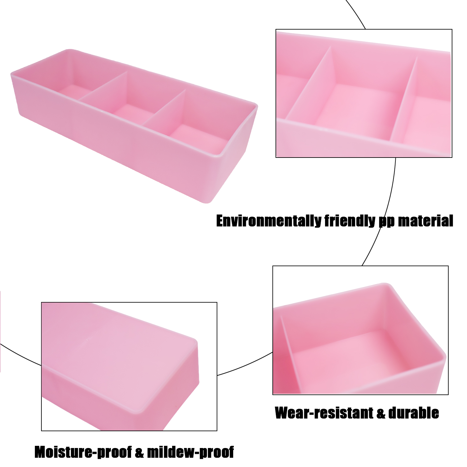Scatola portaoggetti per cigli - Women'S Vanity Accessories recensione e prezzo