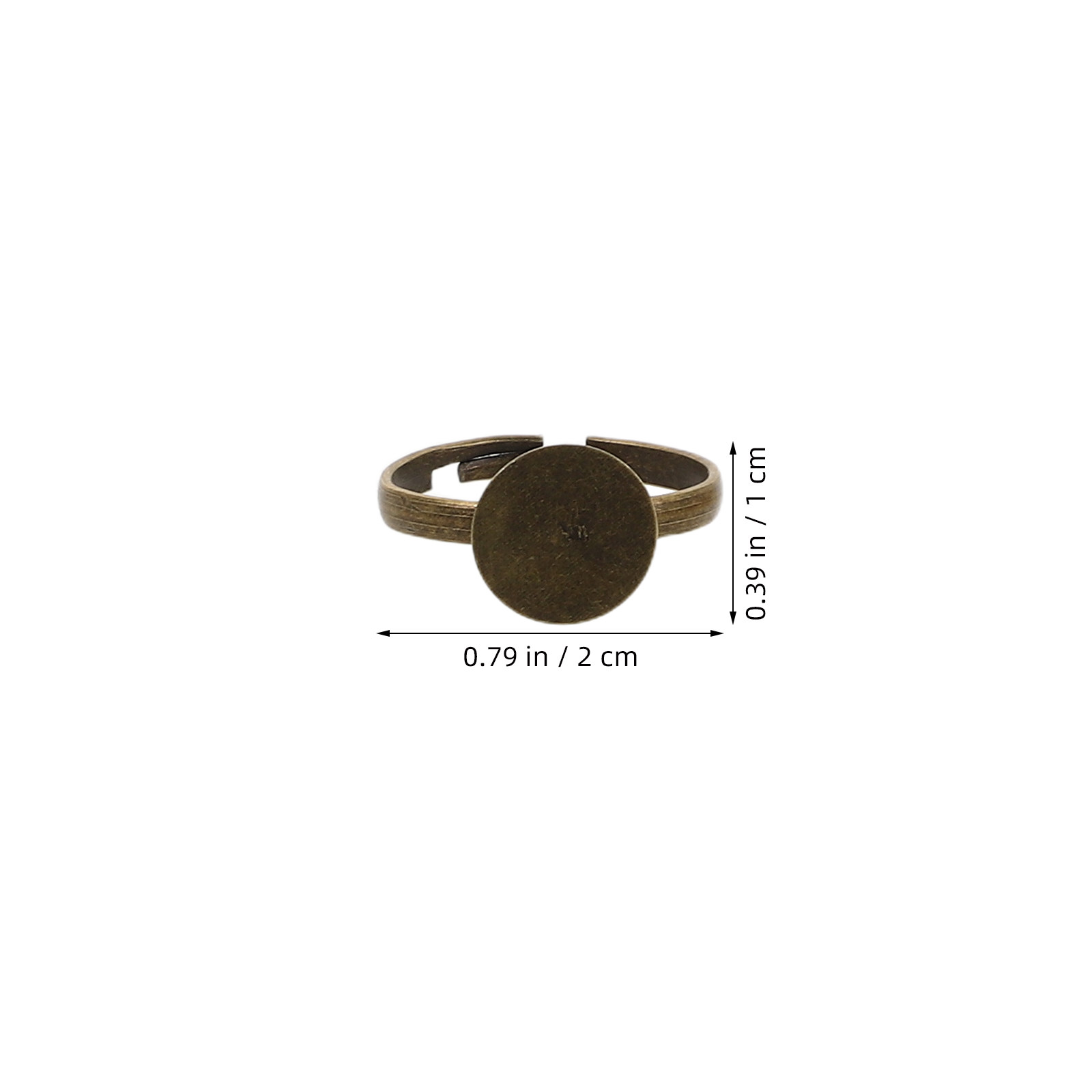 100 Pezzi Basi per Anelli con  - Ring Set Adjustable recensione e prezzo