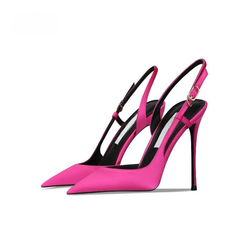Sandali Donna con Tacco Sottil - Women Accessories Bag recensione e prezzo