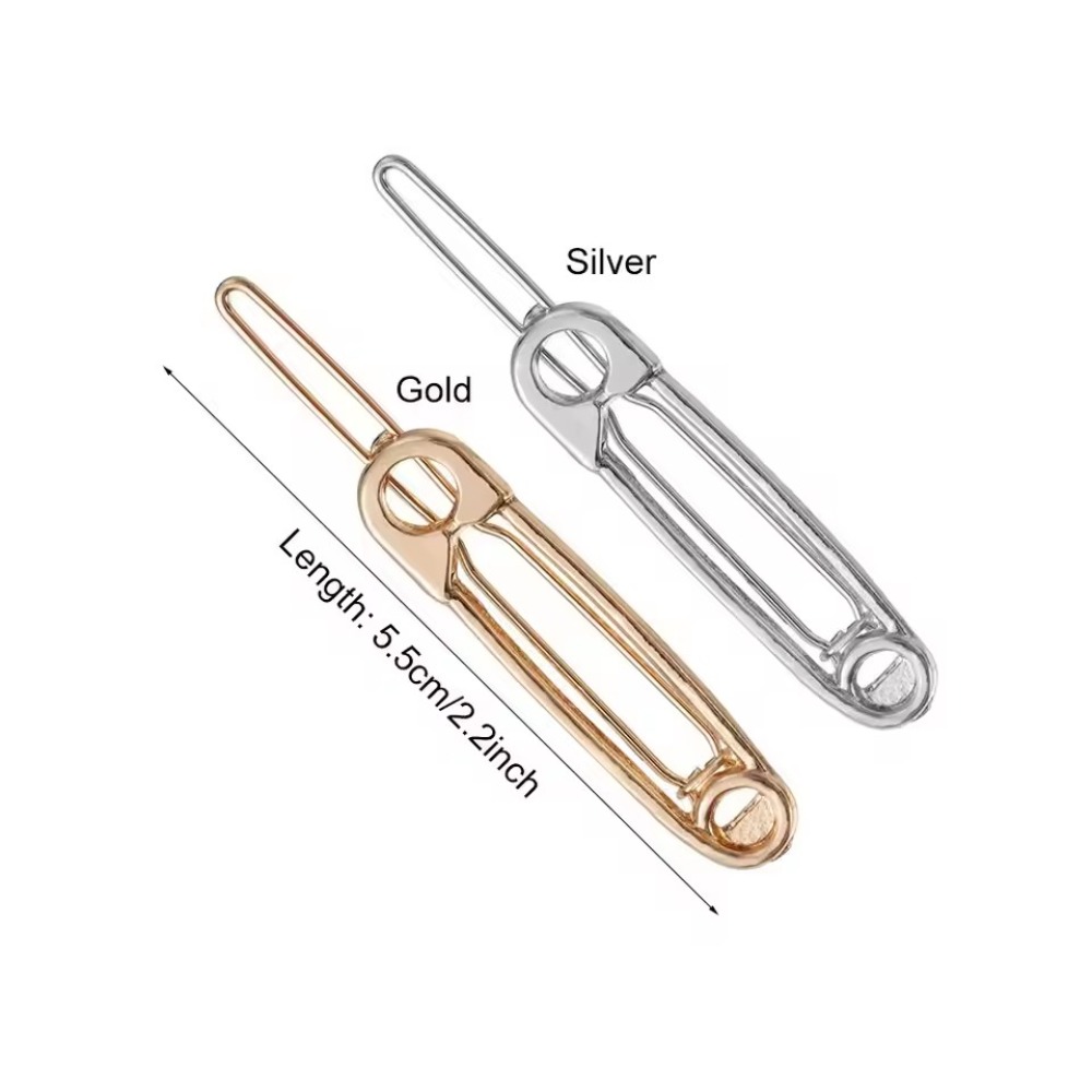 2/4 Pezzi Fermagli per Capelli - Brooch Pin Gold recensione e prezzo
