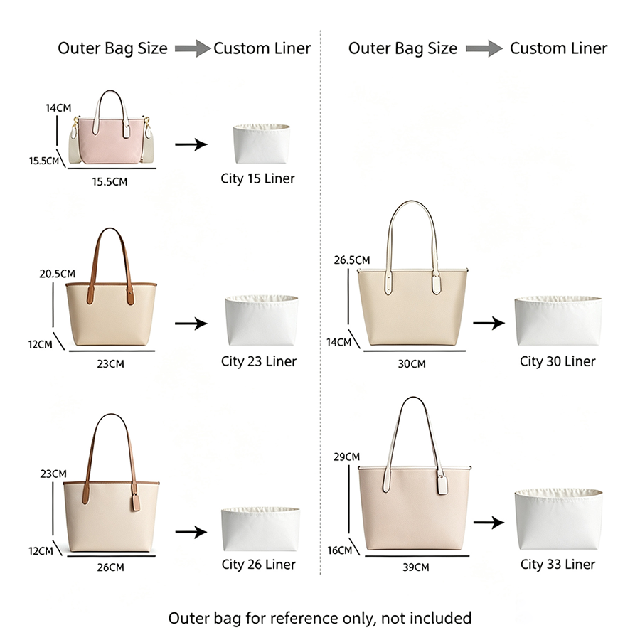Organizer per borsa City15 23  - Women Accessories Bag recensione e prezzo