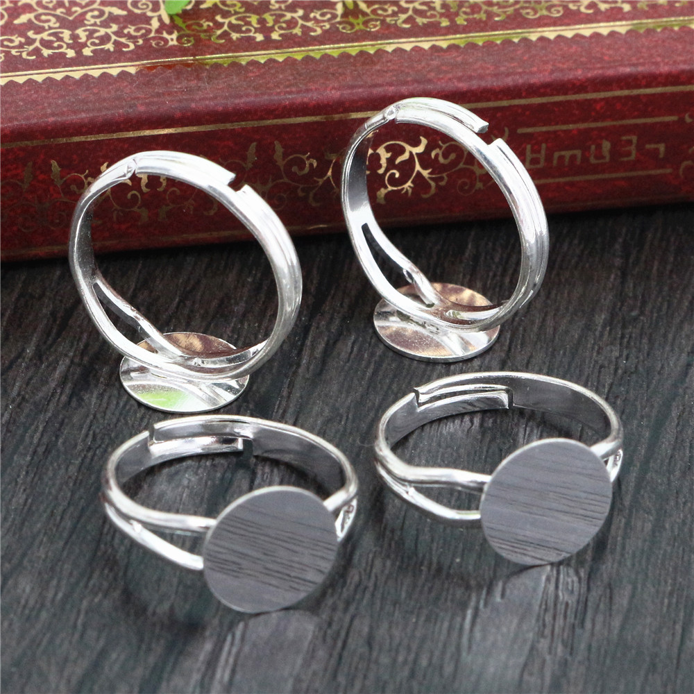 6/8/10/12mm 10 pz Argento Plac - Ring Set Adjustable recensione e prezzo