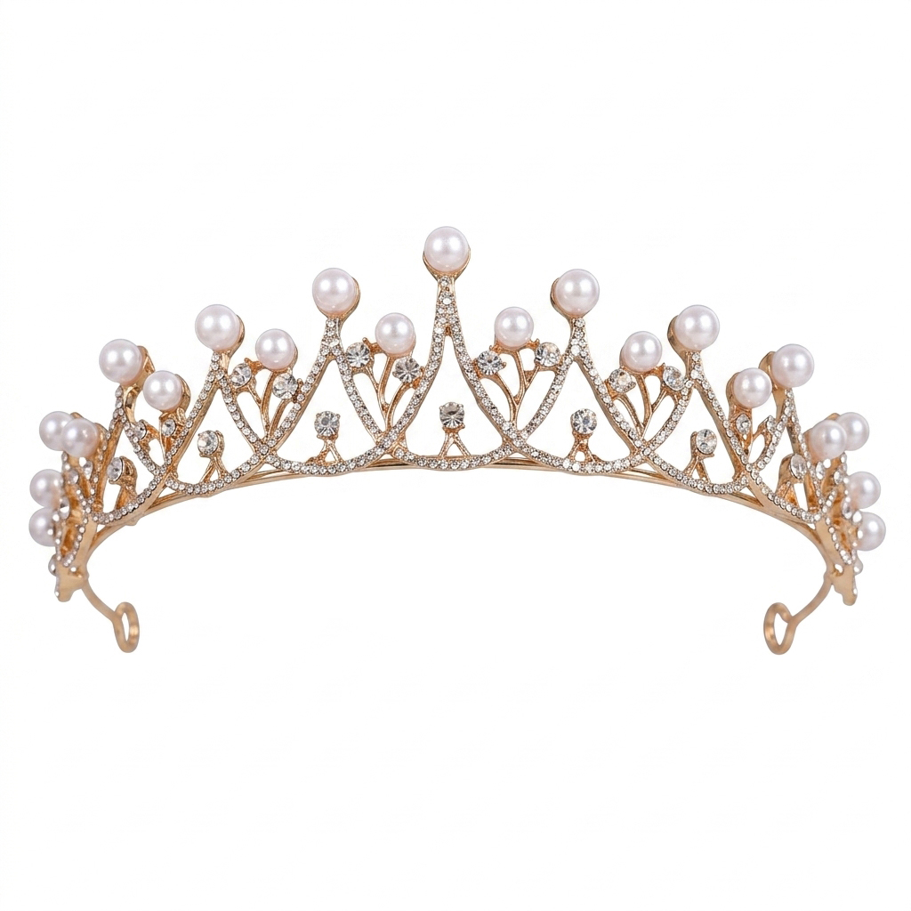 Corona Nuziale con Perle, Luss - Women'S Vintage Accessories recensione e prezzo