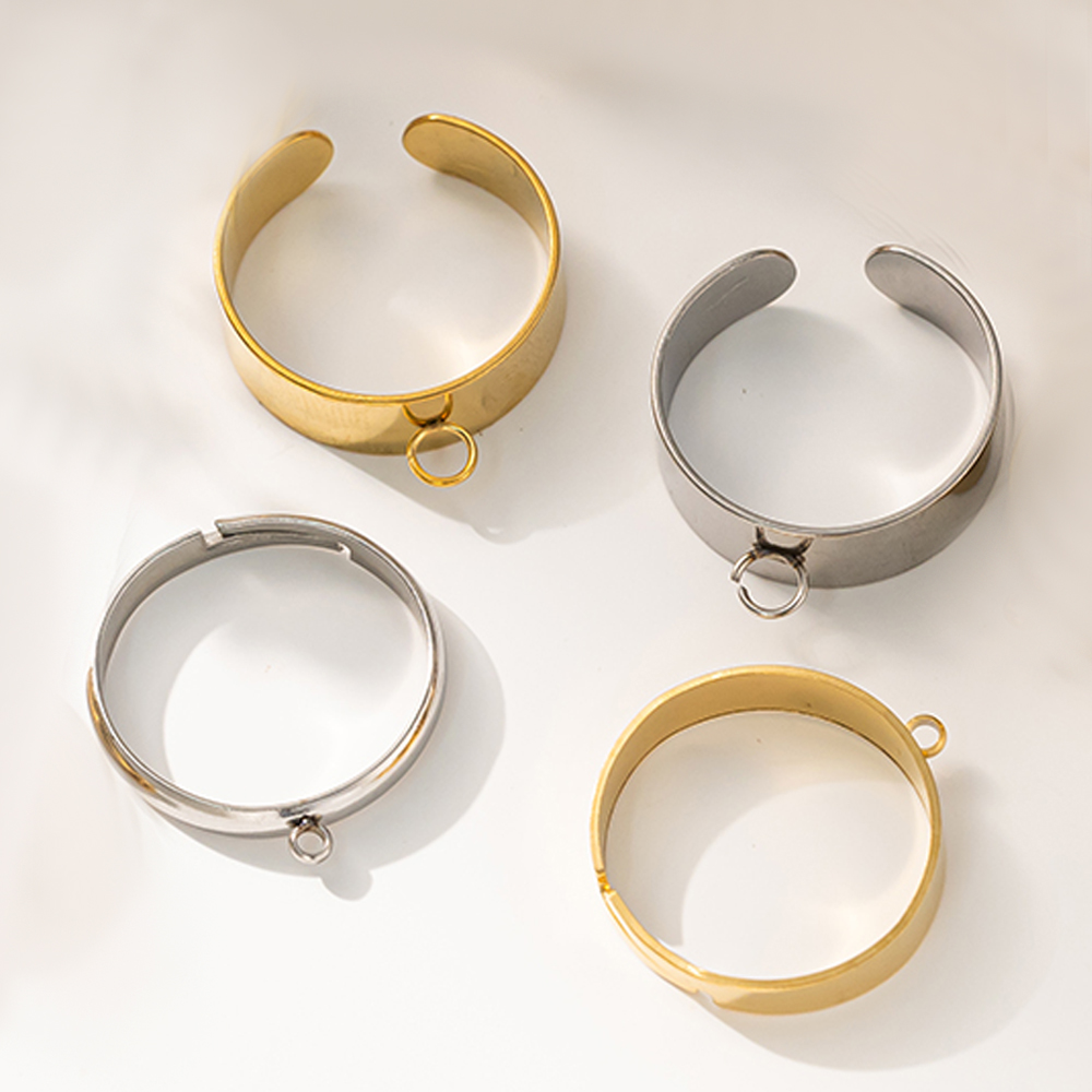 5 pz/lotto Acciaio Inossidabil - Ring Set Adjustable recensione e prezzo