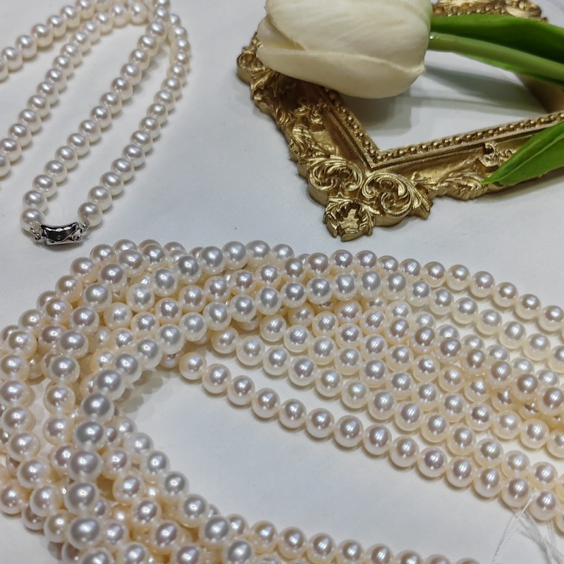 Collana di perle naturali da 1 - Women'S Accessories Manufacturers recensione e prezzo