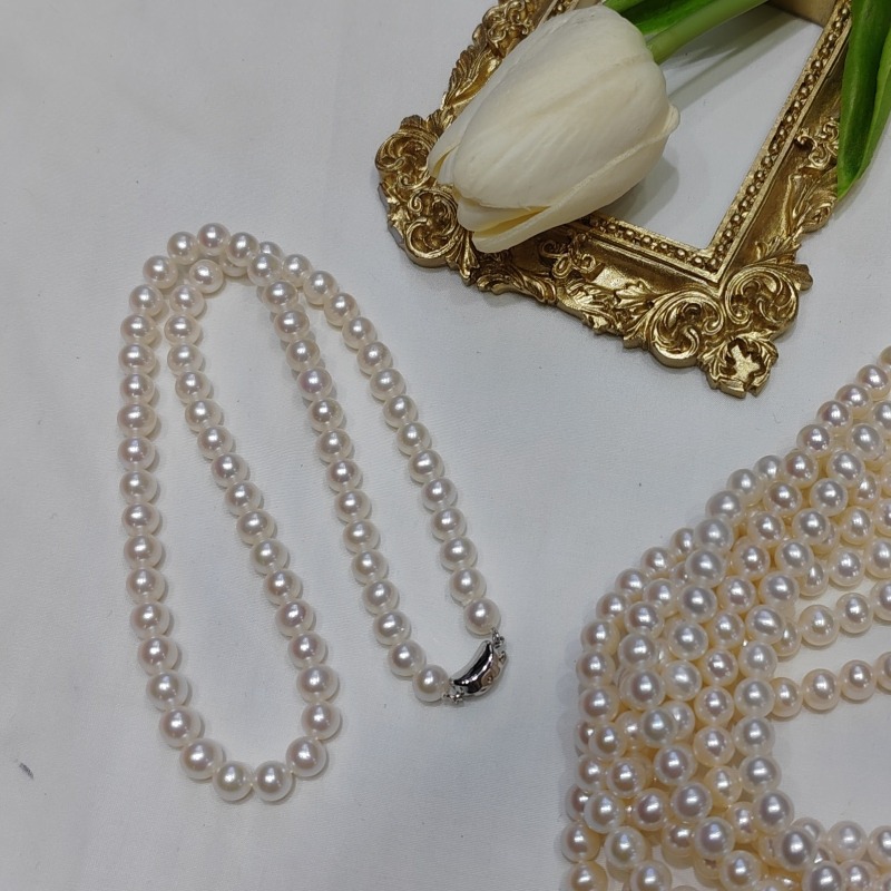 Collana di perle naturali da 1 - Women'S Accessories Manufacturers recensione e prezzo
