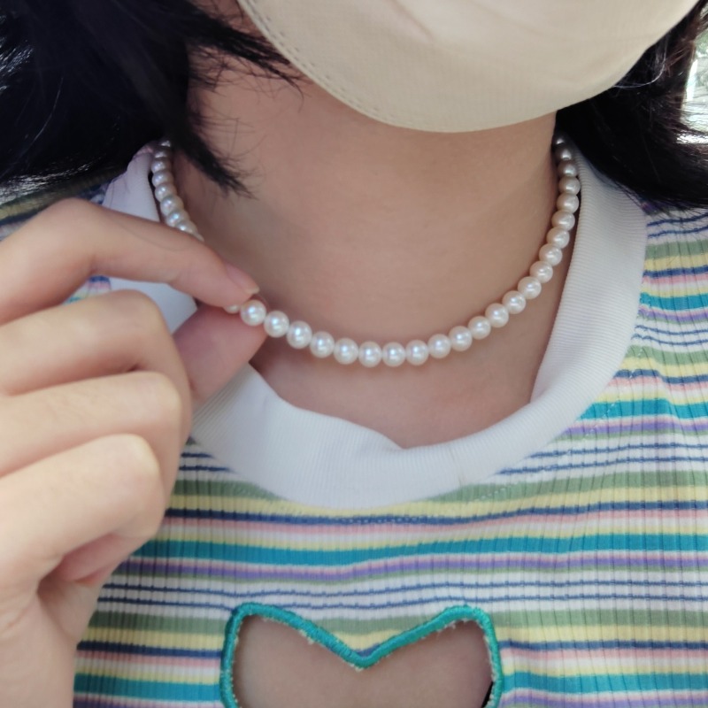Collana di perle naturali da 1 - Women'S Accessories Manufacturers recensione e prezzo
