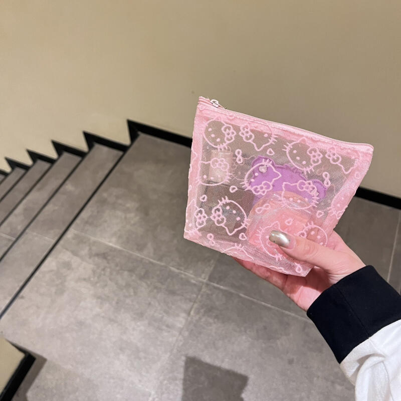 Portamonete Trasparente in Ret - Women'S Vanity Accessories recensione e prezzo