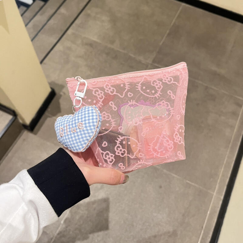 Portamonete Trasparente in Ret - Women'S Vanity Accessories recensione e prezzo