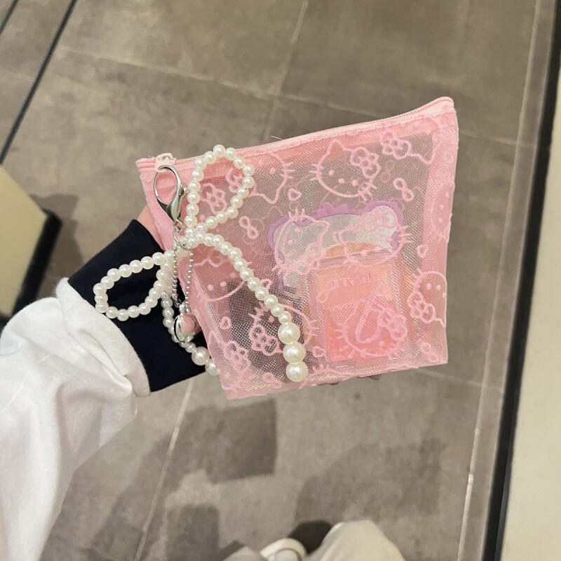 Portamonete Trasparente in Ret - Women'S Vanity Accessories recensione e prezzo