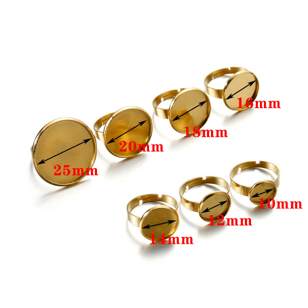 10 Pezzi Base Anello Regolabil - Ring Set Adjustable recensione e prezzo