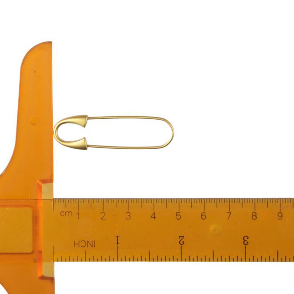 10 pezzi spille in metallo dor - Brooch Pin Gold recensione e prezzo