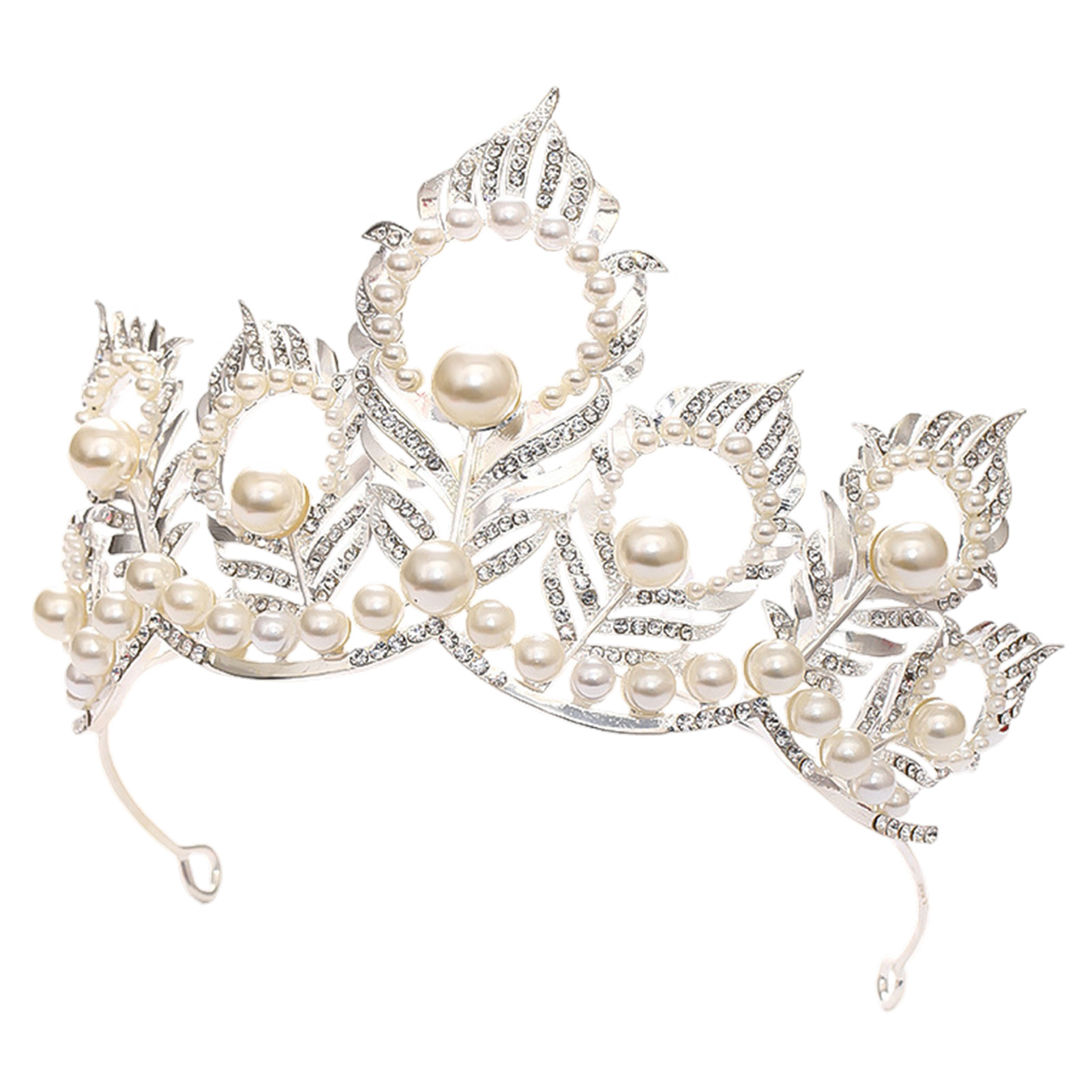 Corona di perle con piume di p - Women'S Vintage Accessories recensione e prezzo