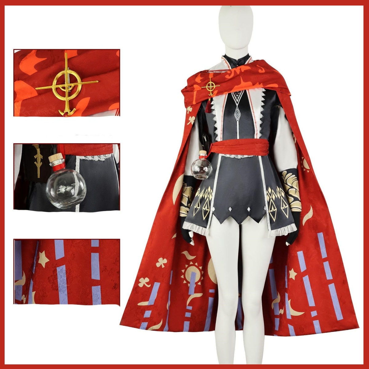 Costume Cosplay Game Arknights - Women Accessories Bag recensione e prezzo
